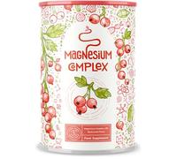 Magnesium Complex - 6 compuestos de magnesio biodisponibles en polvo - Vegano - Suplemento probado en laboratorio, para el apoyo muscular y nervioso y el equilibrio electrolítico