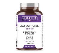 Nutralie Magnesium Complex Bisglycinate Citrate 120 Caps