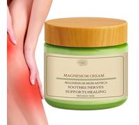 Magnesium Cream For Nerves - Calming Relaxing Body Lotion | Deep Moisturising Sleep Stress Relief | Natural Nerve Muscle Calm Cream 200ml