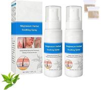 Magnesium Herbal Psoriasis Spray - Fast-Acting,1.76 Oz, Natural Ingredients, Hydrating & Calming, Repair Skin, Magnesium Repair Spray,for All Skin Types (2)