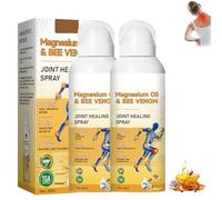 Magnesium Oil & Bee Venom Joint Healing Spray,con su Textura Ligera y no Grasa,es Adecuado para Múltiples Zonas,Incluidos Hombros,Rodillas,Manos y Pies
