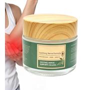 Magnesium Relief Cream | Gentle Non-Sticky Portable 50g | Soothing Relief Magnesium Cream | Ideal For Women Men Knee Neck Shoulder Foot Heel Leg Wrist Hands