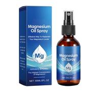 Magnesiumöl - Magnesiumspray, Magnesiumspray Zur Entspannung,60 Ml Magnesiumölspray, Reines Magnesiumölspray Für Füße, Schnell Einziehendes Magnesiumsprayy