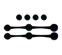 Magnet Airfryer Clips - Magnet Lock Silicone Fixer for Airfryer Parchment Paper,Liners Clasp Holder with Versatile Use for Families, Food Lovers