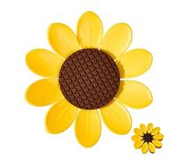 Magnet Chip Clips - Sunflower Cute Food Sealing Clips, Strong Magnetic Bag Closures For Snacks Bread Biscuits, Kitchen Dorm Camping Storage Organizer, Airtight Fresh Keeper For Home Office