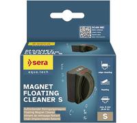 sera Magnet Cleaner Floating S 6 mm Glass | Imán de Limpieza Flotante | Imán de Algas flotantes para acurio