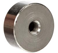 Magnet de Bote de Neodimio N42 - Agujero de Rosca x M5 de 8mm de Grosor de 19mm de 8mm Para Bricolaje, Ingeniería, Fabricacion, Colgacion Y Aplicaciones de Sostenimiento - Pull de 15kg