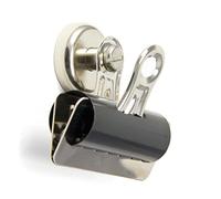 Magnet de Clip de Agarre de Servicio Pesado Para Refrigerador, Pizarra, Tablero de Anuncios, Archivador, Almacén, Oficina - 70mm de Ancho - 34kg - Paquete de 10