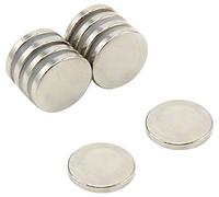 Magnet de Cobalto de Samarium Para Motores, Motores Eléctricos, Turbo Maquinaria Y Sensores - 15mm de Diámetro x 2mm de Espesor - 1.4kg - Paquete de 100