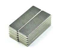 Magnet de Cobalto de Samarium Para Motores, Motores Eléctricos, Turbo Maquinaria Y Sensores - 20mm x 6mm x 1.5mm de Espesor - 0.86kg - Paquete de 200