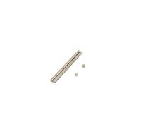 Magnet de Cobalto de Samarium Para Motores, Motores Electricos, Turbo Maquinaria Y Sensores - 3mm de Diametro x 2mm de Espesor - 0.19kg - Paquete de 50