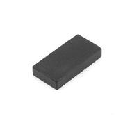 Magnet de Neodimio N42 Con Recubrimiento Epoxi Negro Para Artes, Manualidades, Fabricación de Modelos, Bricolaje, Pasatiempos, Oficina Y Hogar - 30mm x 15mm x 5mm de Espesor - 10.1kg