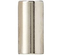 Magnet de Neodimio N42 Magnetizado Diametralmente Para Artes, Manualidades, Fabricación de Modelos, Bricolaje, Pasatiempos, Oficina Y Hogar - 12mm de Diámetro x 25mm de Largo C/W 2mm Slot - 5.4kg Pull