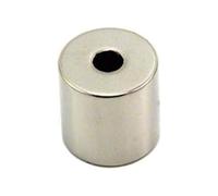 Magnet de Neodimio N42 Magnetizado Diametralmente Para Artes, Manualidades, Fabricación de Modelos, Bricolaje, Pasatiempos, Oficina Y Hogar - 20mm O.D. x 6mm I.D. x 20mm de Espesor