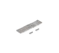 Magnet de Neodimio N42 Magnetizado Diametralmente Para Proporcionar Movimiento de Rotación - 1mm de Diámetro x 3mm de Espesor - Paquete de 50