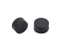 Magnet de Neodimio N42 Recubierto de Goma Para Artes, Manualidades, Fabricación de Modelos, Bricolaje, Pasatiempos, Oficina Y Hogar - 21.5mm de Diámetro x 11.4mm de Espesor - 9.9kg.