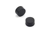 Magnet de Neodimio N42 Recubierto de Goma Para Artes, Manualidades, Fabricación de Modelos, Bricolaje, Pasatiempos, Oficina Y Hogar - 16.4mm de Diámetro x 9.3mm de Espesor - 5.9kg - Paquete de 10
