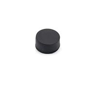 Magnet de Neodimio N42 Recubierto de Goma Para Artes, Manualidades, Fabricación de Modelos, Bricolaje, Pasatiempos, Oficina Y Hogar - 21.5mm de Diámetro x 11.4mm de Espesor - 9.9kg - Paquete de 20