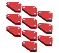 Magnet de Soldadura Conjunto de Herramientas de Aleación Duradera 45 ° 90 ° 135 ° ángulo para Talleres, Soldadores, Conjunto de Soldadura de Soporte de Doble cara.