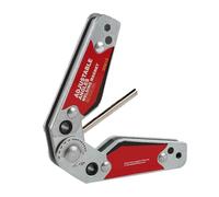Magnet De Tierra De Soldadura: Agarre Magnético Fuerte, Soporte De Soldadura Ajustable 20 ° 200 ° | Imanes De Posicionamiento De Servicio Pesado Para Garaje, Automóvil, Construcción, Astillero, Proyec