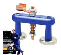 Magnet De Tierra De Soldadura: Unión De Tubería De Acero, Clip De Herramienta De Accesorio De Soldador, 360 Giratoria Sugido De Varilla Resistente | A Pastilla Eléctrica Para El De Conexió