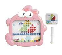 Magnet Drawing Board - Toddler Magnetic Doodle Tablet Cute Pet Theme for Learning Games, Preschool Classroom with Car Travel, Home Play for Educational Fun, Party Gift 6.22x6.22x0.91 Inches