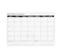 Magnet Dry Erase Fridge Calendar Wall Refrigerator Reusable Whiteboard Monthly Planner PET