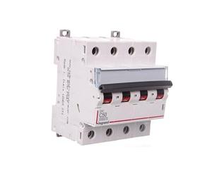 MAGNET DX3 6/10 KA C 4P 50A
