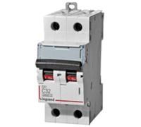 Legrand prot.dx3 terciario - Magnetotérmico dx3 6/10ka-b 2 polos 10a