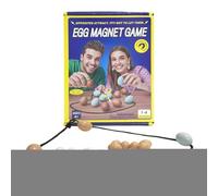 Magnet Egg-Shaped Party Chess Board Games with String Rope | Magnetic Effect Chess Set,Classic Strategic Entertainment Toy For Family Reunions