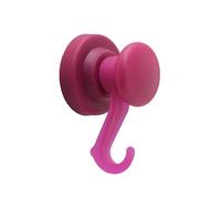 Magnet Expert 43mm Diámetro De Goma Recubierto De Imán De Neodimio Con Gancho Giratorio-púrpura (paquete De 10)