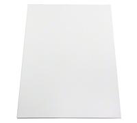 Magnet Expert® - Lámina magnética flexible A4 (27 x 210 x 0,85 mm, 10 unidades), color blanco mate