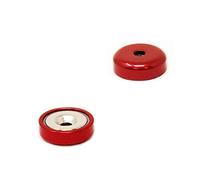 Magnet Expert® NPA16(RE)-80 Imán, Rosso, 16 mm
