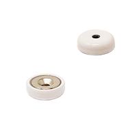 Magnet Expert® NPA16(WH)-40 Imán, Blanco, 16 mm