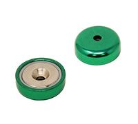 Magnet Expert® NPA25(GN)-80 Imán, Verde, 25 mm