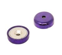 Magnet Expert® NPA25(PU)-4 Imán, Morado, 25 mm