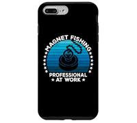Magnet Fishing Treasure Hunters Dirt Fisher Metal Detecting Carcasa para iPhone 7 Plus/8 Plus