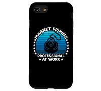 Magnet Fishing Treasure Hunters Dirt Fisher Metal Detecting Carcasa para iPhone SE (2020) / 7/8