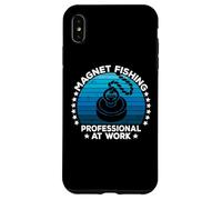 Magnet Fishing Treasure Hunters Dirt Fisher Metal Detecting Carcasa para iPhone XS MAX