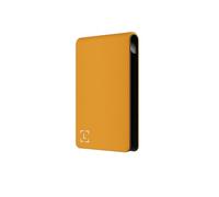 Magnet Folio del Ledger Nano Gen5 para signers con Pantalla táctil de Wallet cripto (Naranja Bitcoin)