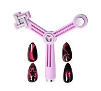 Magnet for Nails - Magnetic Tool for Effects | Strong Alloy Magnet with Precision Pattern Control, Easy Grip Design, Professional Manicure Styling Tool for Gel Use