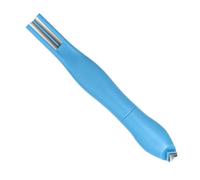 Magnet for Nails, Strong Suction Tool, PP Heart Snake Design, Professional Manicure Stick, Sturdy Build, Easy Handling, Precise Control, Perfect for , Extensions, 13x1.4cm
