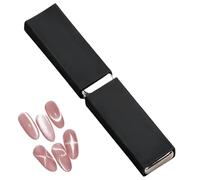 Magnet, Gel Art & Magnetic Effect Tool for Professional Manicure Designs, Strong Head Magnetic Stick Set, Art Tool for Gel Design at Home Salon Studio Use