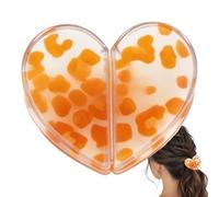 Magnet Hair Clips,Strong Hold Pins Fashion Accessories,Magnetic Heart-Shaped Hair Clip | for Women Girls Travel Outdoor Home School Bedroom Party Dating