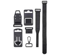 Magnet Hanger Strap - Adjustable Loop Holder Kit, Multimeter Support Strap, Durablee Flexible Material, Secure Attachment Design | Electrical Instrument Accessories, Testing Equipment Kit, Hands Free