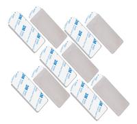 Magnet-Kauf 10 imanes de neodimio N52, autoadhesivos, 20 x 10 x 1 mm, 1,65 kg, 1,65 kg, 1 mm, cuadrícula plana, 20 mm