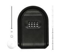 Magnet Key Box - Waterproof Heavy-Duty Anti-Drop Resettable | Car Truck Key Lock Storage Box for Camping Hiking Garage Outdoor Travel Truck Roadtrip Workshop