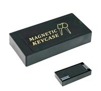 Magnet Key Holder - Magnetic Storage Box For Keys, Under-Vehicle Organizer, Outdoor Key Hider | So You Never Locked Out Of Home Shed RV Boat Truck Office Storage, Lockable Car Cabinet,