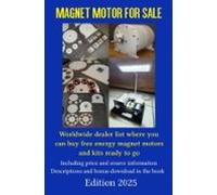 Magnet Motor For Sale Edition 2025 (ebook)