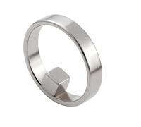 Magnet Nail Tool,3D Square And Round Strong Multifunctional Tools - Nail Polishing Ring - Manicura Salon Home Travel Wedding Bridal Spa Grooming Party Summer Holiday